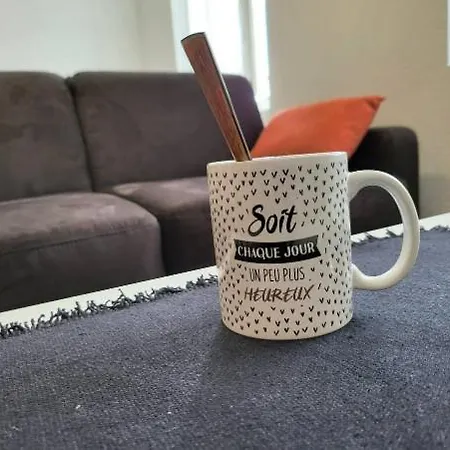 Appartement T2 Barbusse 4pers, 3lits, Wifi