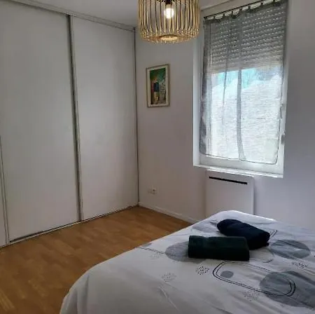 T2 Barbusse 4pers, 3lits, Wifi Appartement *