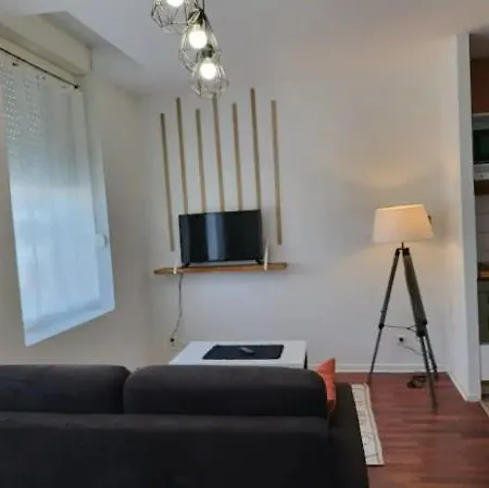 Appartement T2 Barbusse 4pers, 3lits, Wifi Agen