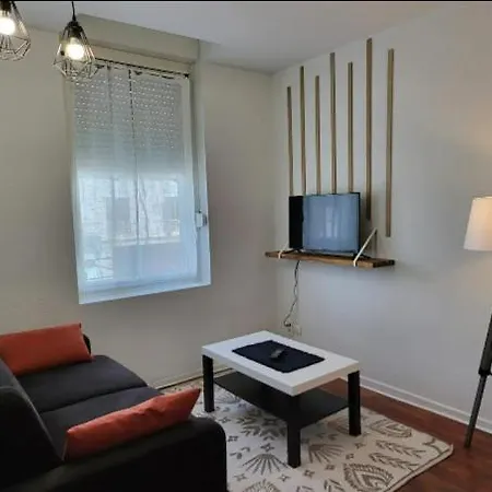 T2 Barbusse 4pers, 3lits, Wifi Appartement
