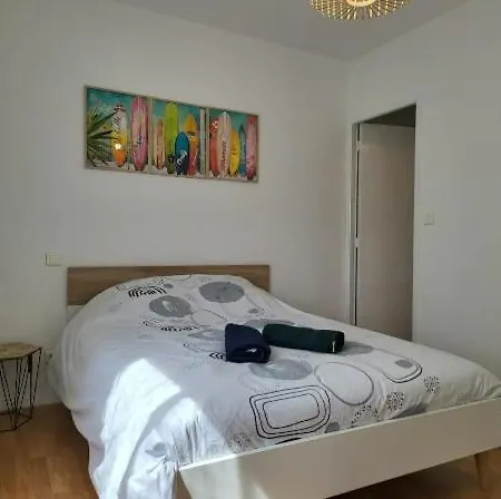 T2 Barbusse 4pers, 3lits, Wifi Appartement *